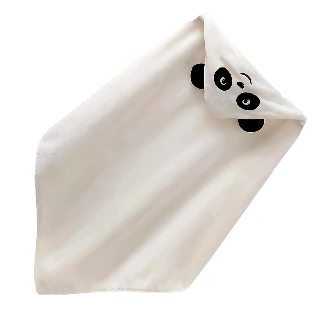 Cute Hooded Bath Towel – Soft, Absorbent & Cozy Bath Blanket