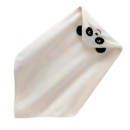 Cute Hooded Bath Towel – Soft, Absorbent & Cozy Bath Blanket