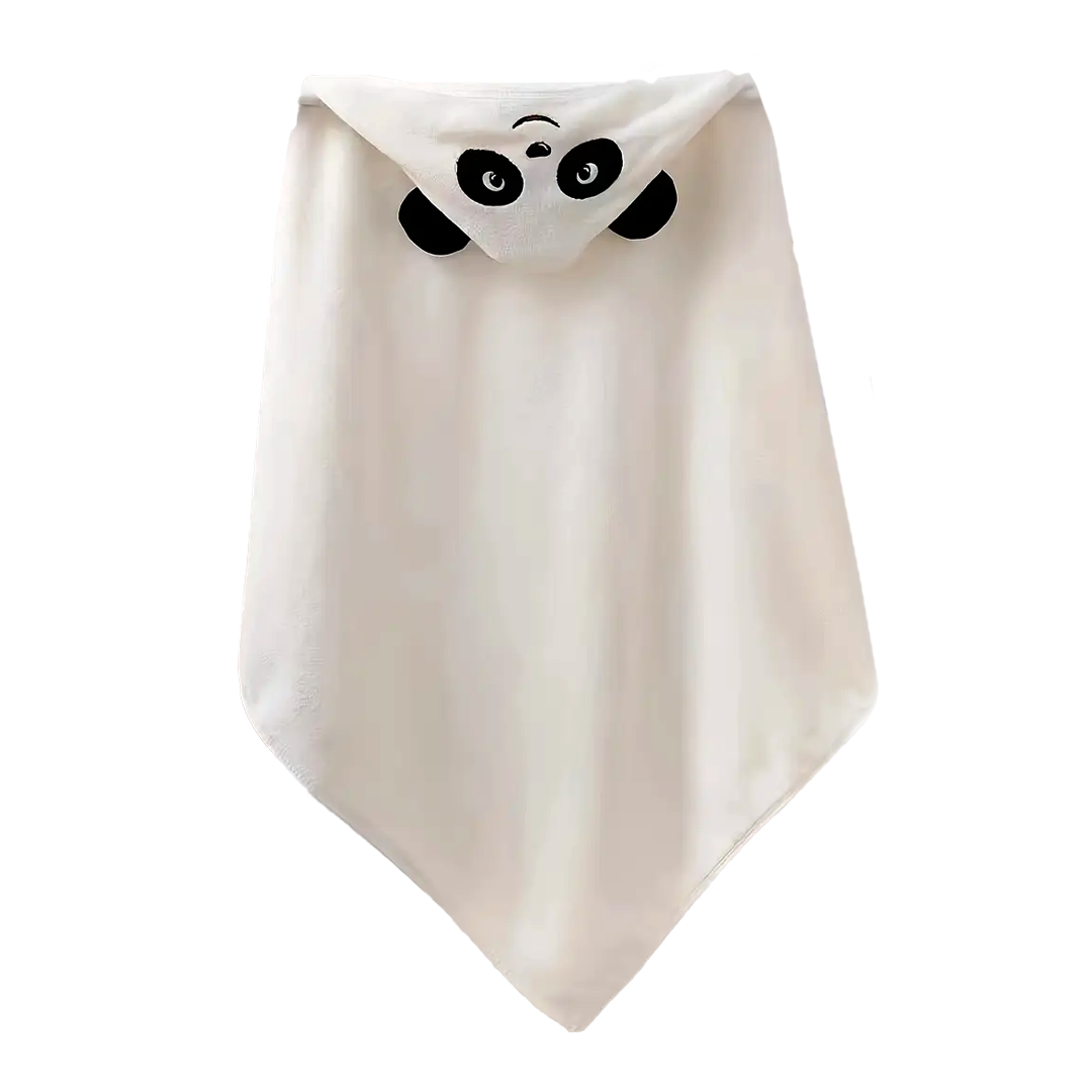 Cute Hooded Bath Towel – Soft, Absorbent & Cozy Bath Blanket