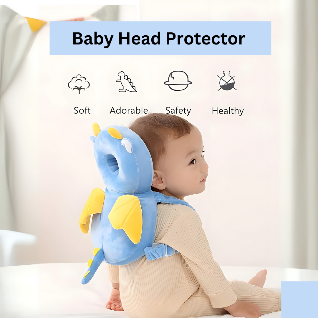 Toddler Baby Head Protector - Li'l Firefly Backpack